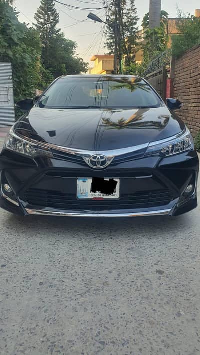 Toyota Corolla  Altis grandy 2017 uplift to 2022