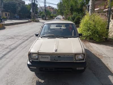 Suzuki FX 1988