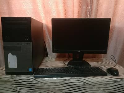 FOR SALE — Dell Core i3 4th Gen Complete PC