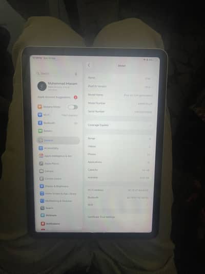 Ipad Air 5 M1