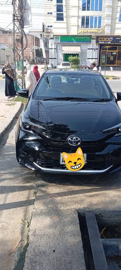 Toyota Yaris GLI 2025