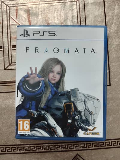 Pragmata PlayStation 5 PS5 Game Disc