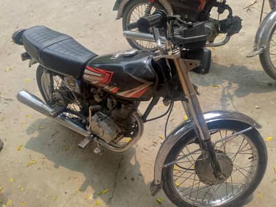 Honda CG 125 urgent sale 03045046989