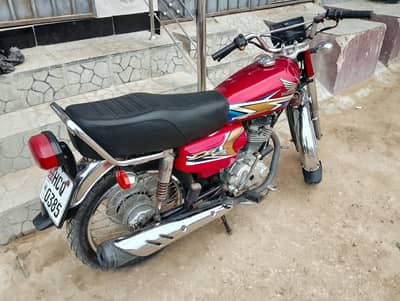 Honda cg 125 2020 model