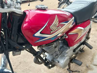 Honda cg 125 2020 model