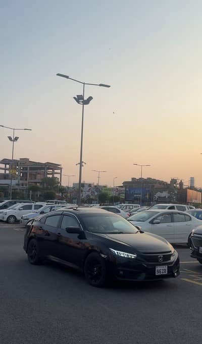 Honda Civic X Available For Rent