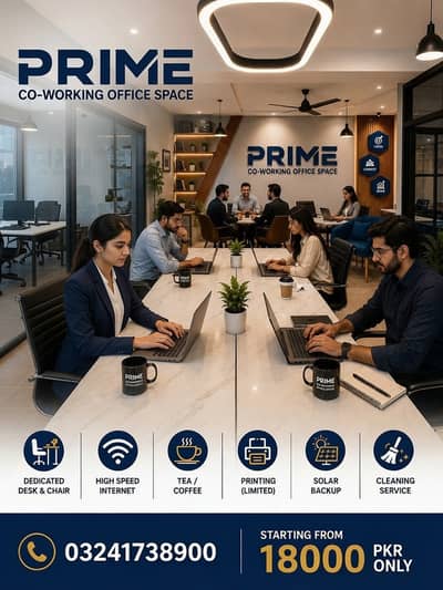 Prime Co-Working Office Space
