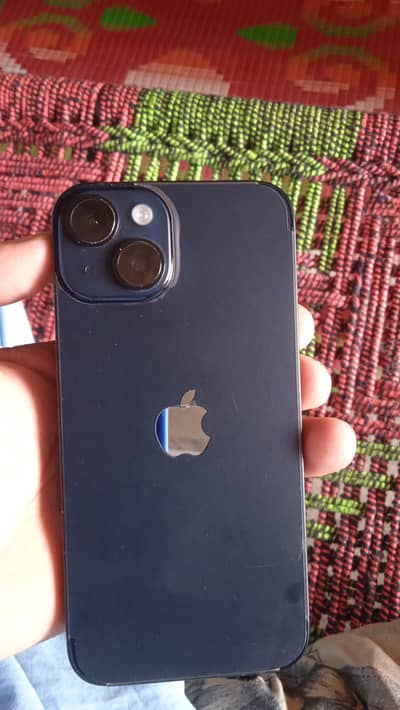 Apple iPhone 14 128 gb 100 health just fev day use