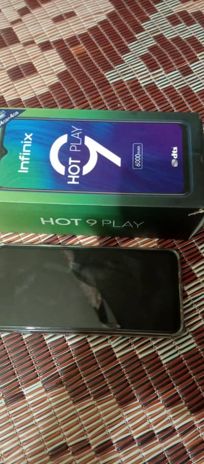 Infinix hot 9 play