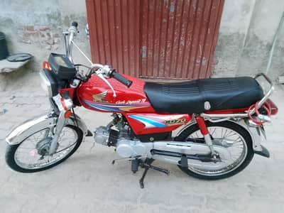 Honda CD 70 2009 model ha, all original documents Hain