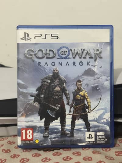God of War Ragnarök PS5 Disc