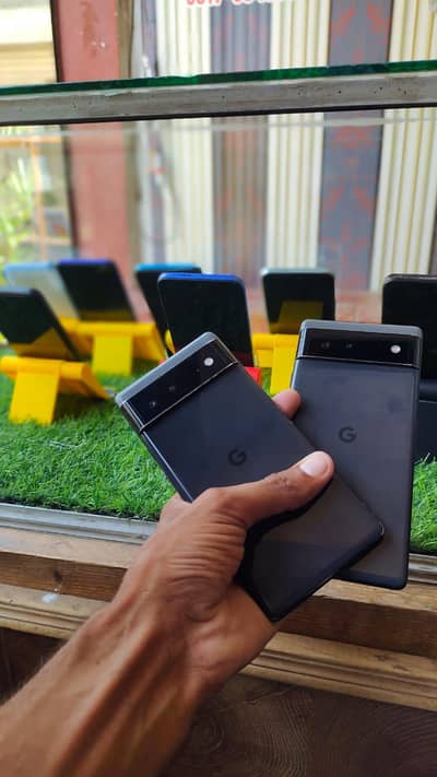 Google Pixel 6a 128 GB PTA approved my WhatsApp327=42=47=133