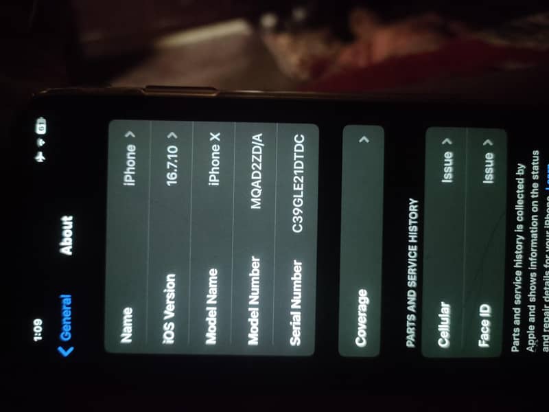 Apple iPhone X 1
