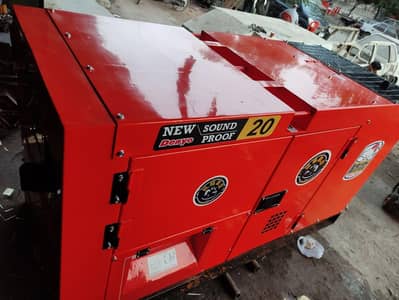 ISUZU C240 for sale 20/25 kva