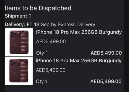 Apple iPhone 18 Pro Max