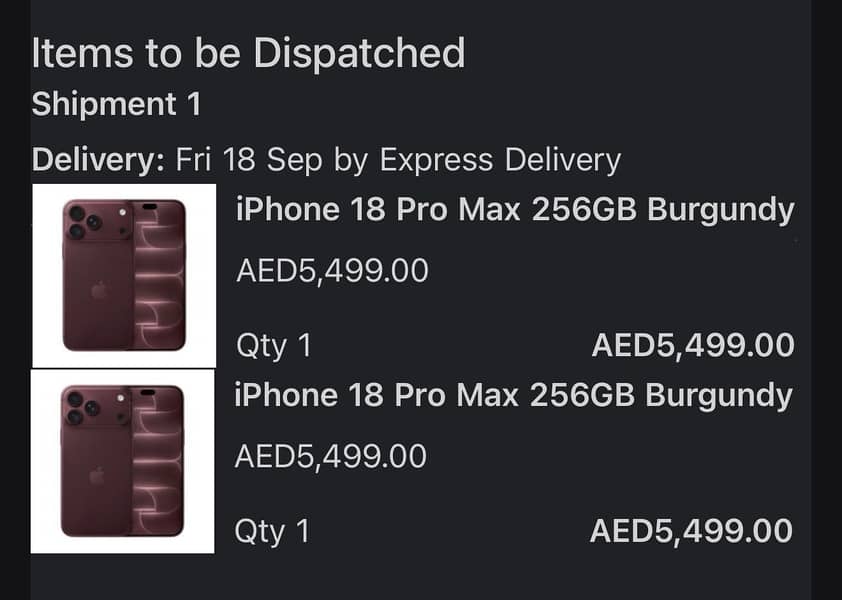 Apple iPhone 18 Pro Max 0