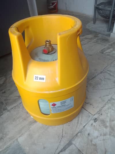 BGS Fiber Gas Tank 5kG original