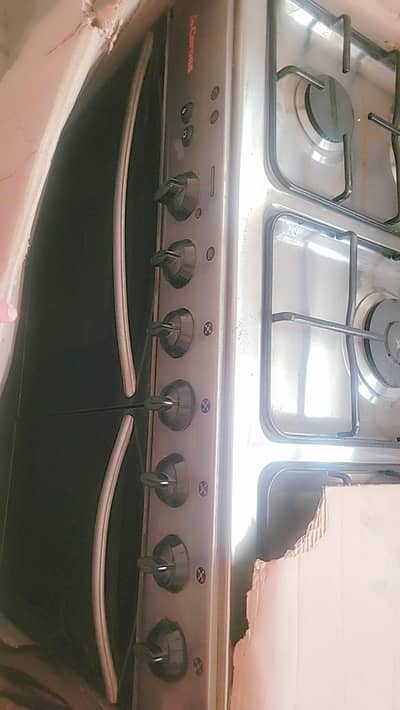 canon brand new cooking range