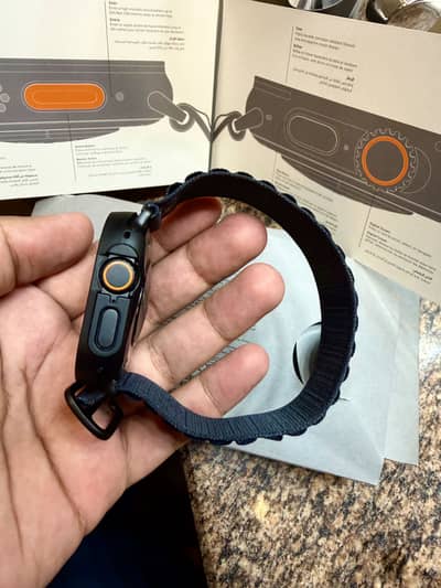Apple Watch Ultra 3 49MM - 100% Battery Health