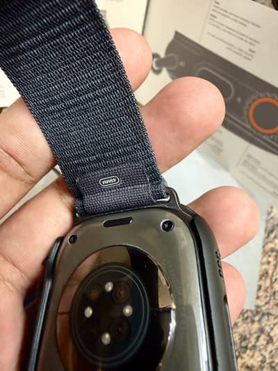 Apple Watch Ultra 3 49MM - 100% Battery Health
