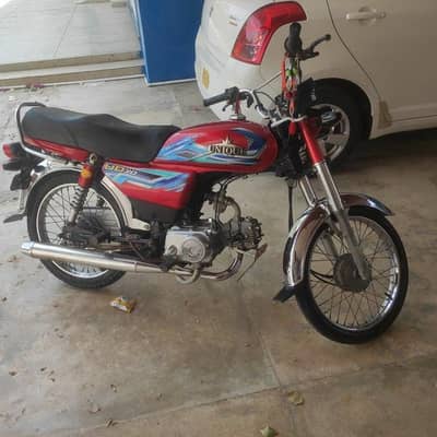 Like a new bike smooth bike  03111028165
