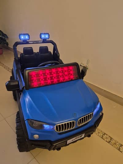 Kids BMW Jeep Electric Ride-On