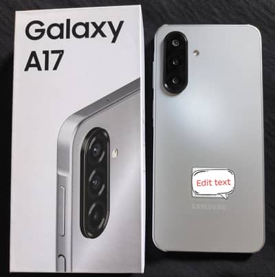 Samsung A17