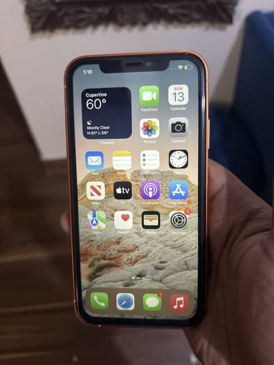 Apple iPhone XR 64 gb convert 17 pro