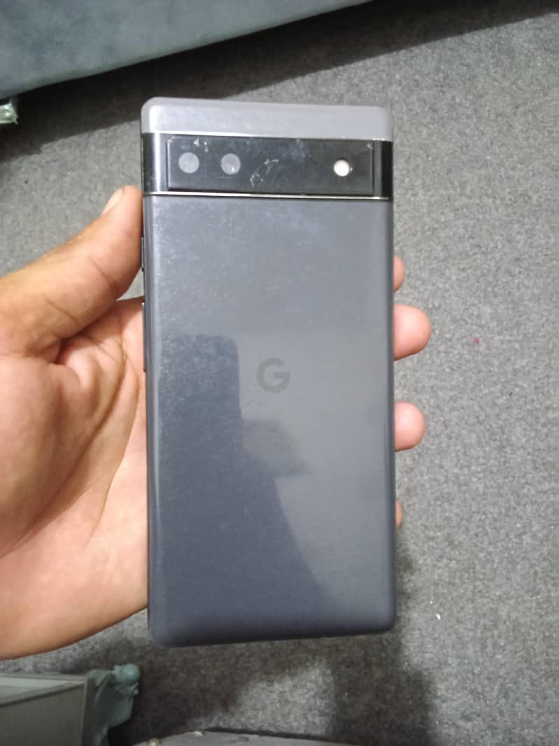 Google Pixel 6a 1