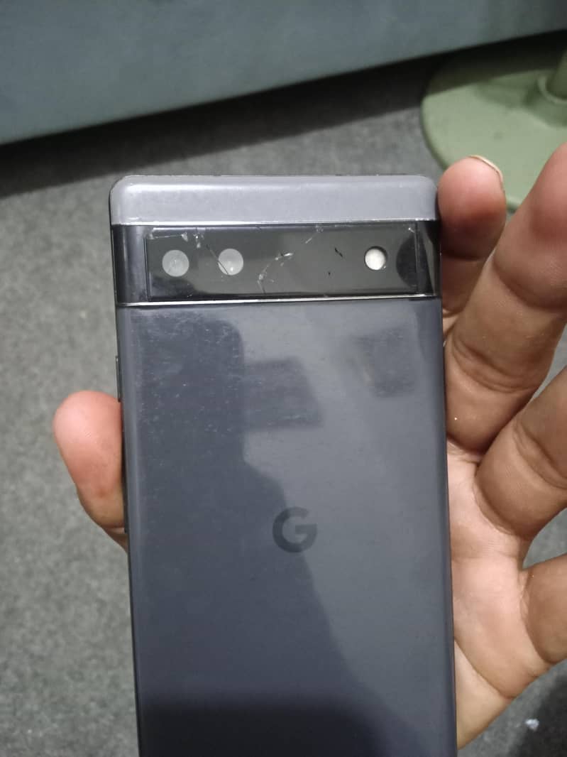 Google Pixel 6a 5