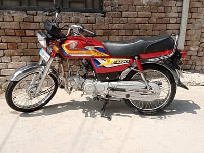 Honda CD 70 New Condition