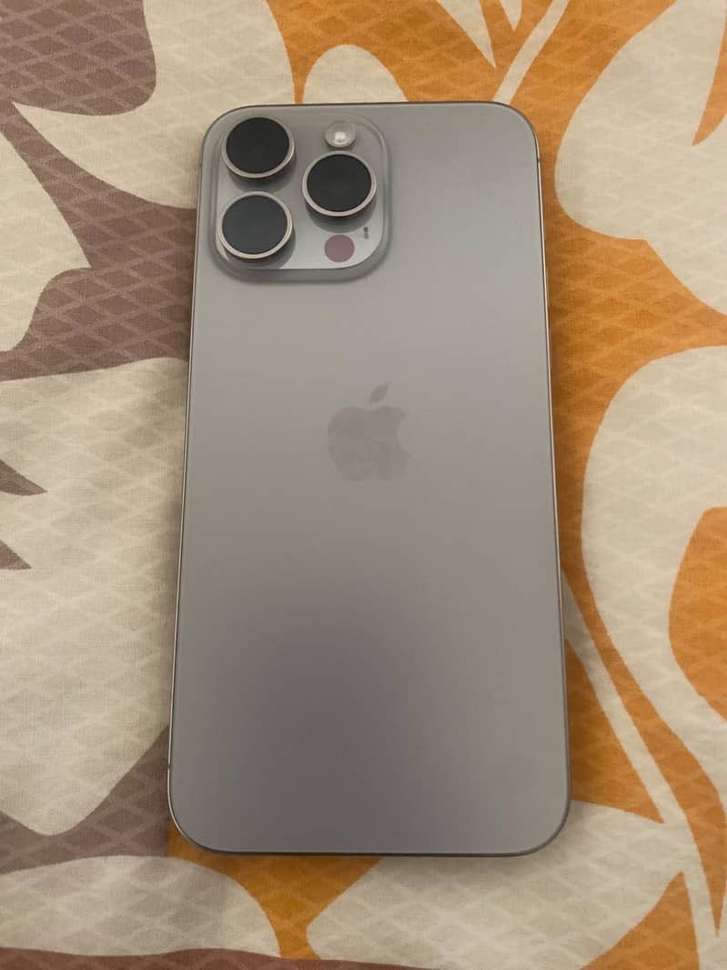 Apple iPhone 15 Pro Max 0