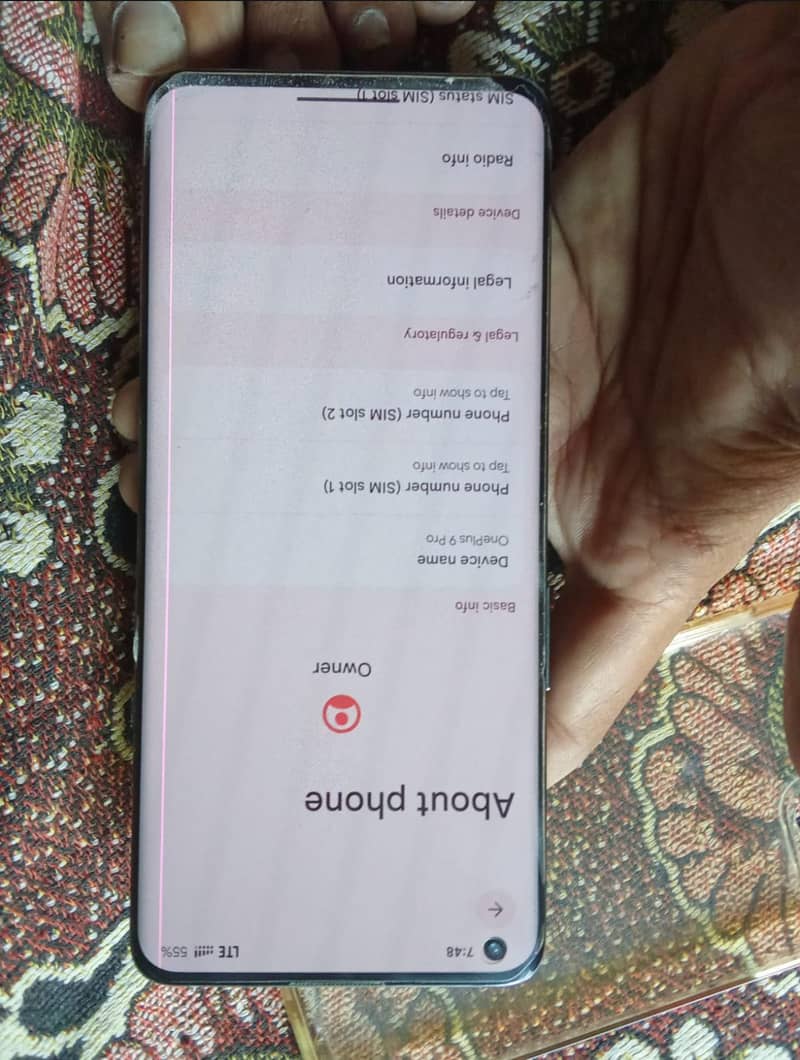 One Plus 9 Pro 9
