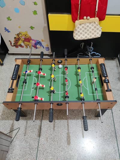 kids Premium Wooden Foosball Table