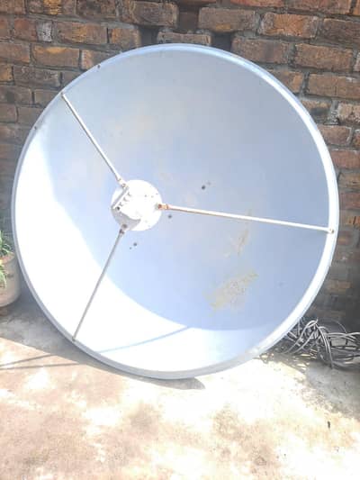 Dish Antennas and 2 reciver Neosat brand