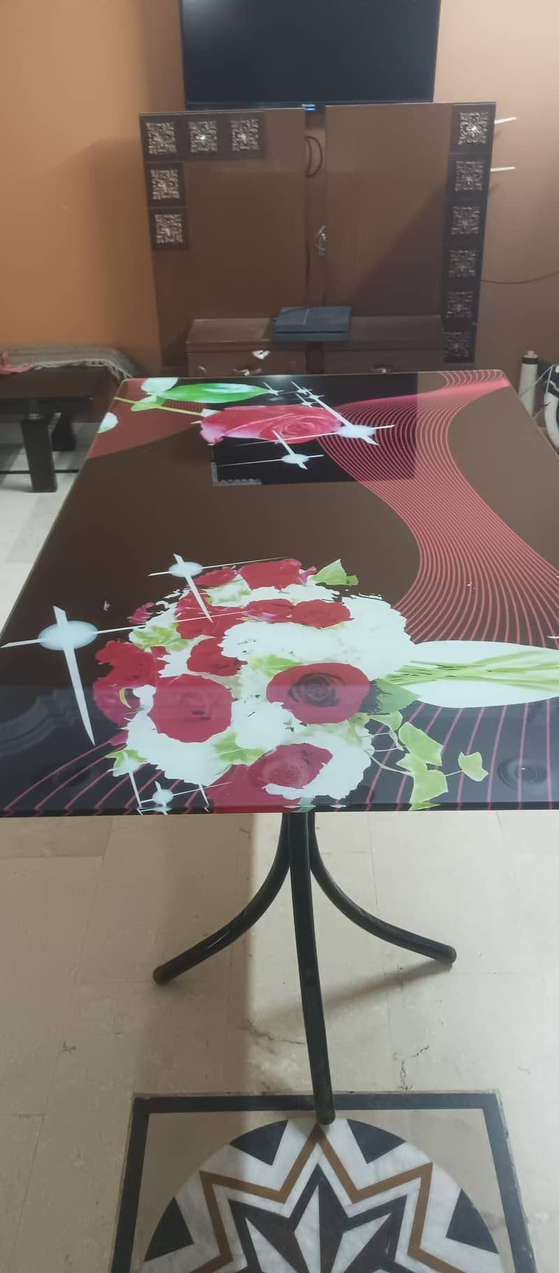 Dining table without chair 2