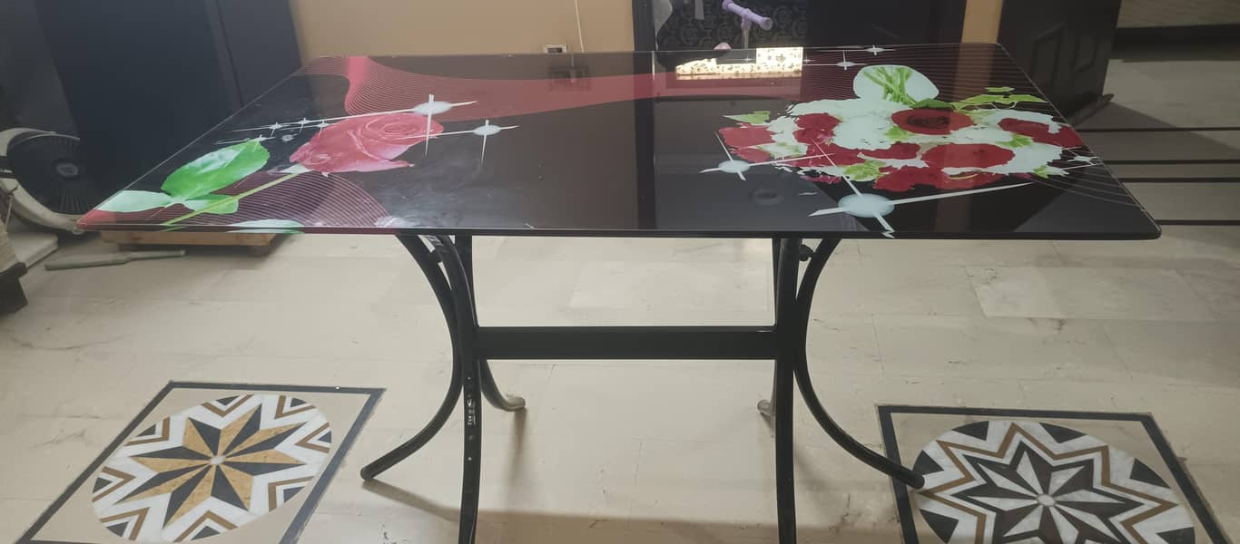 Dining table without chair 3