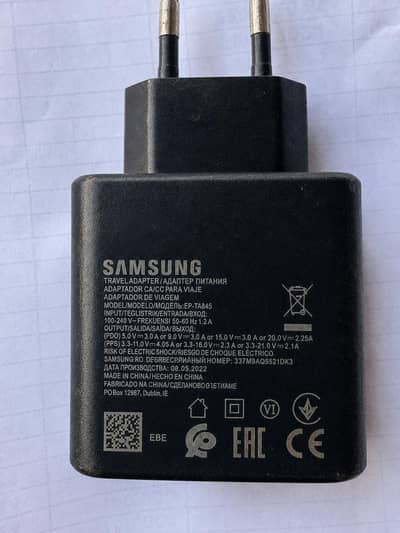 Samsung Charger 45W Super Fast PD 2.0
