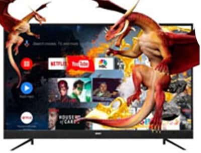 Orient Fantasy 55S 4K Android & UHD Black