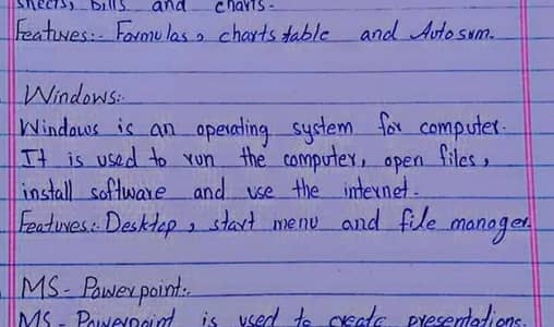 assignment writing
