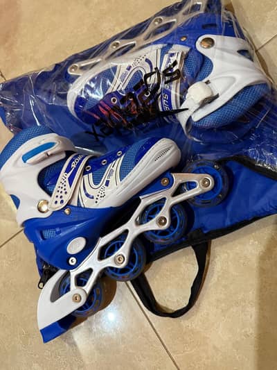 Zero Meter Skates-Just opened-Purchased on 10Sep2026-Size 35 to 38.