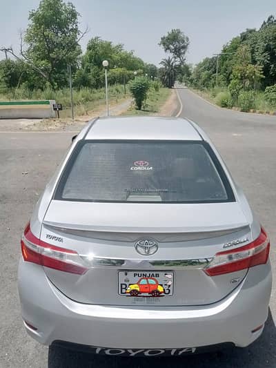 Toyota Corolla GLI 2016 new key