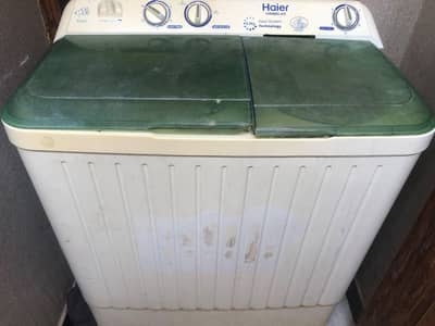Haier Twin Only Washer Working