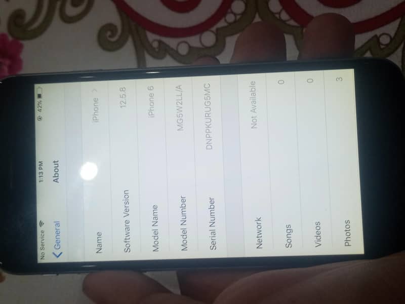 Apple iPhone 6 5