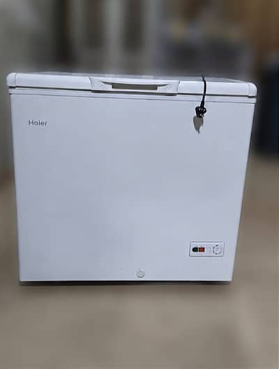  HAIER DEEP FREEZER FOR SALE – LIKE NEW CONDITION 