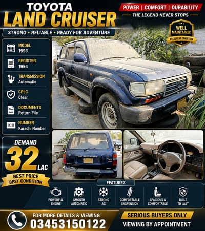 Toyota Land Cruiser 1993