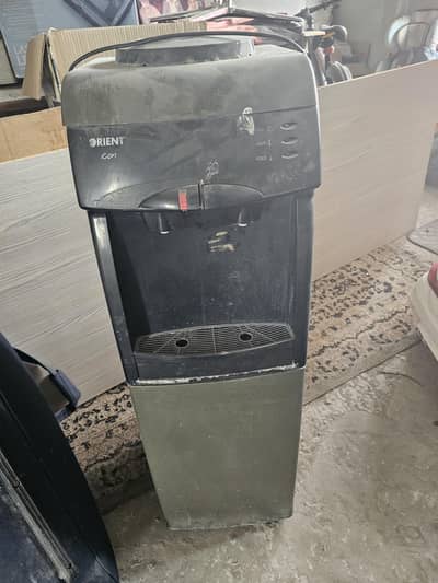 Orient Icon Water Dispenser – Hot & Cold Water – Working Condition