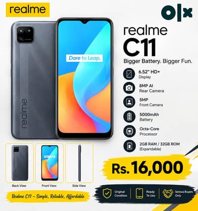 Realme C11
