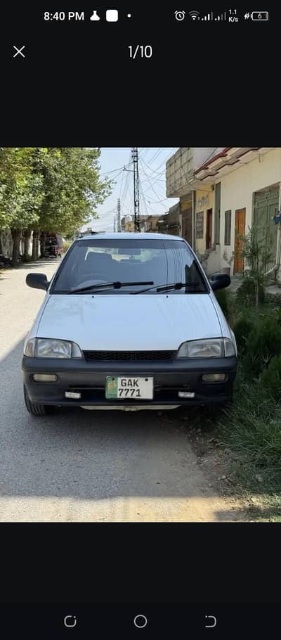 Suzuki Margalla 1998