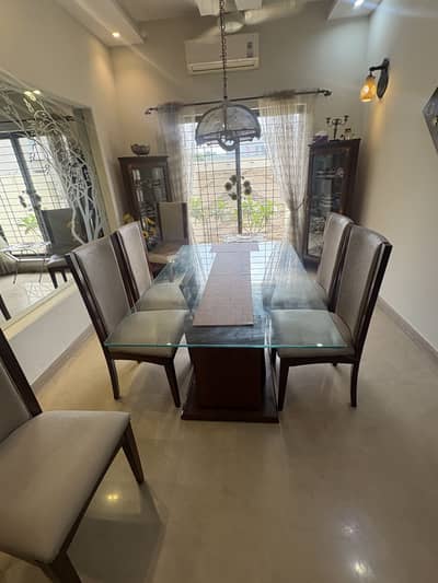 6 seater dining table for sale